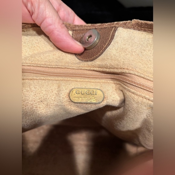 Gucci Plus Rare Large Vintage Tote - Picture 13 of 15